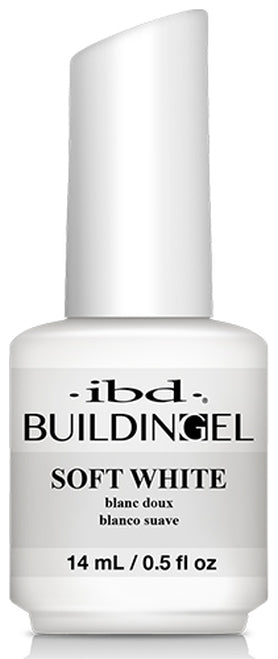 IBD Building Gel Soft White - 14ml/0.5oz