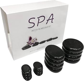 SPA - Hot Stone Massage Set - Full Professional ( 16- piece Kit)