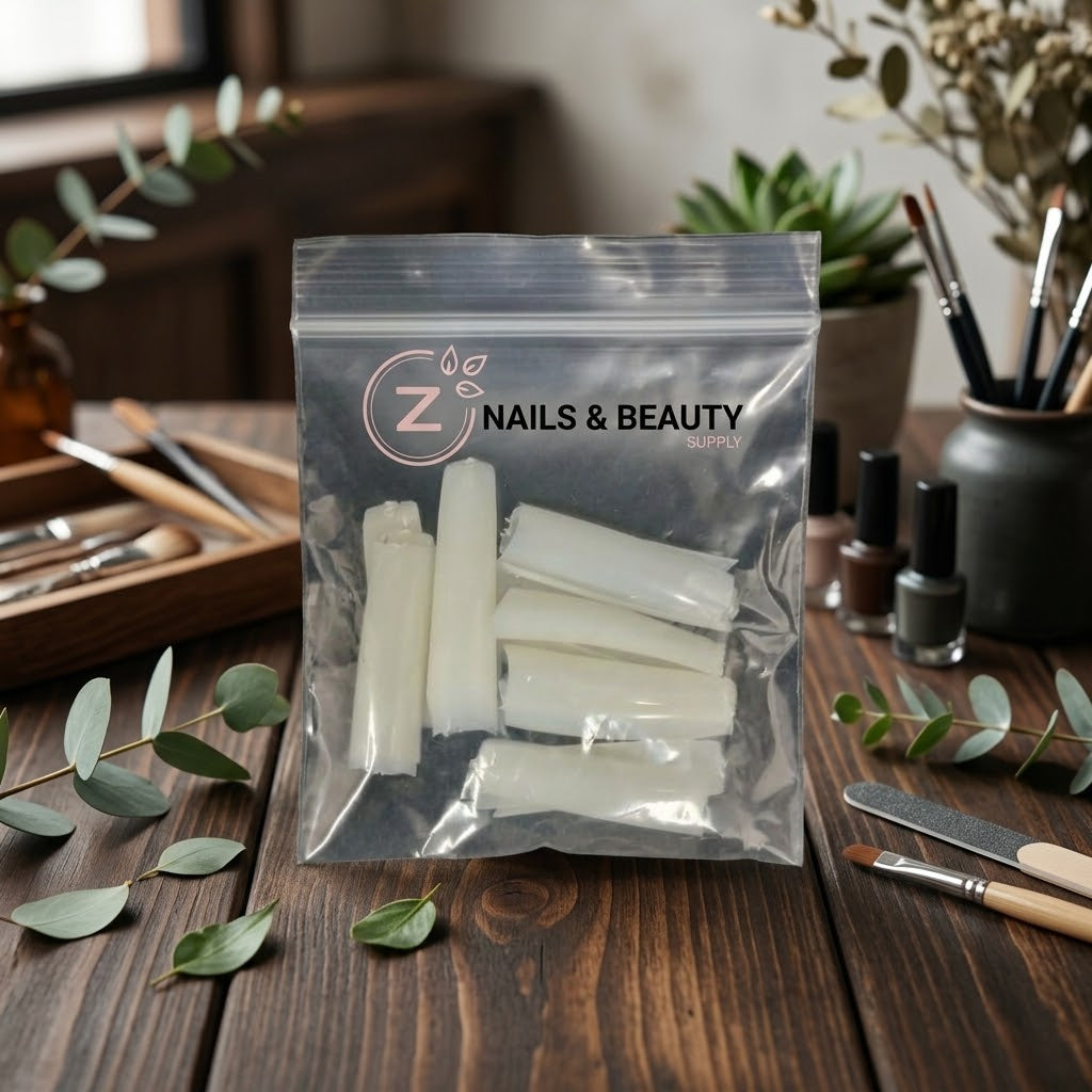 Straight - Nail Tips Sizes 0-10 - 50pcs/pack