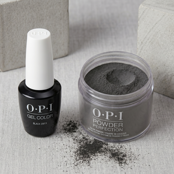 T02 - OPI Gel &amp; Powder Duo - Black Onyx