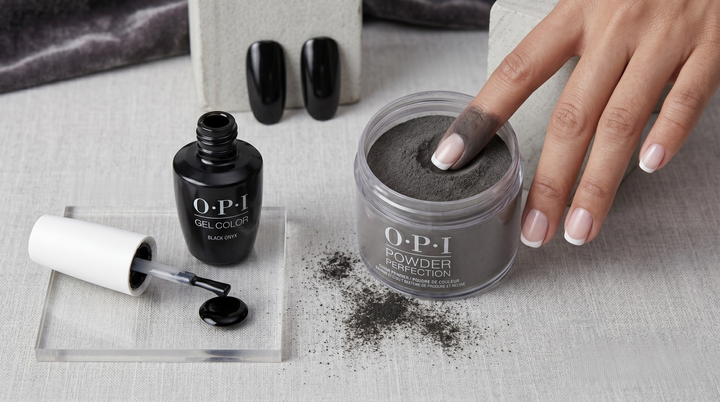T02 - OPI Gel &amp; Powder Duo - Black Onyx