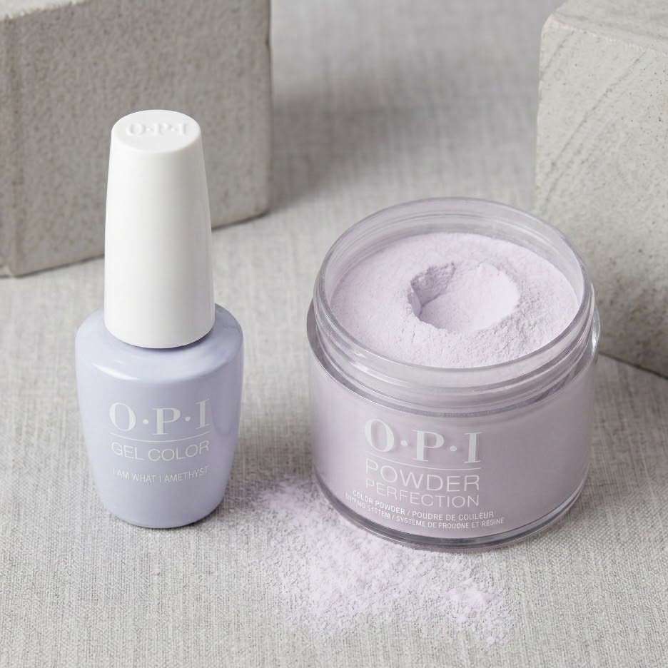 T76 - OPI Gel &amp; Powder Duo - I Am What I Amethyst