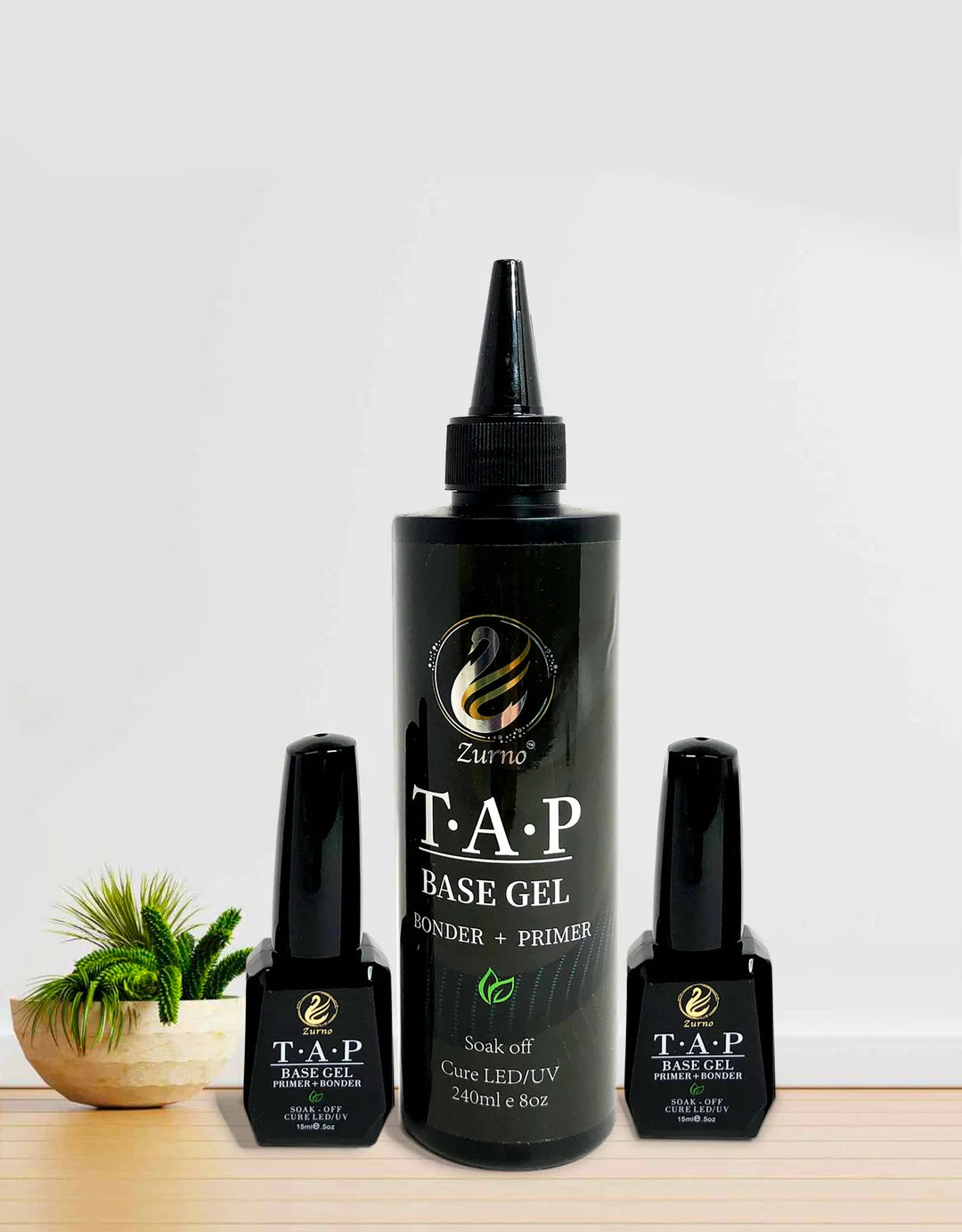 T.A.P BASE GEL REFILL KIT – Oz Nails & Beauty Supply