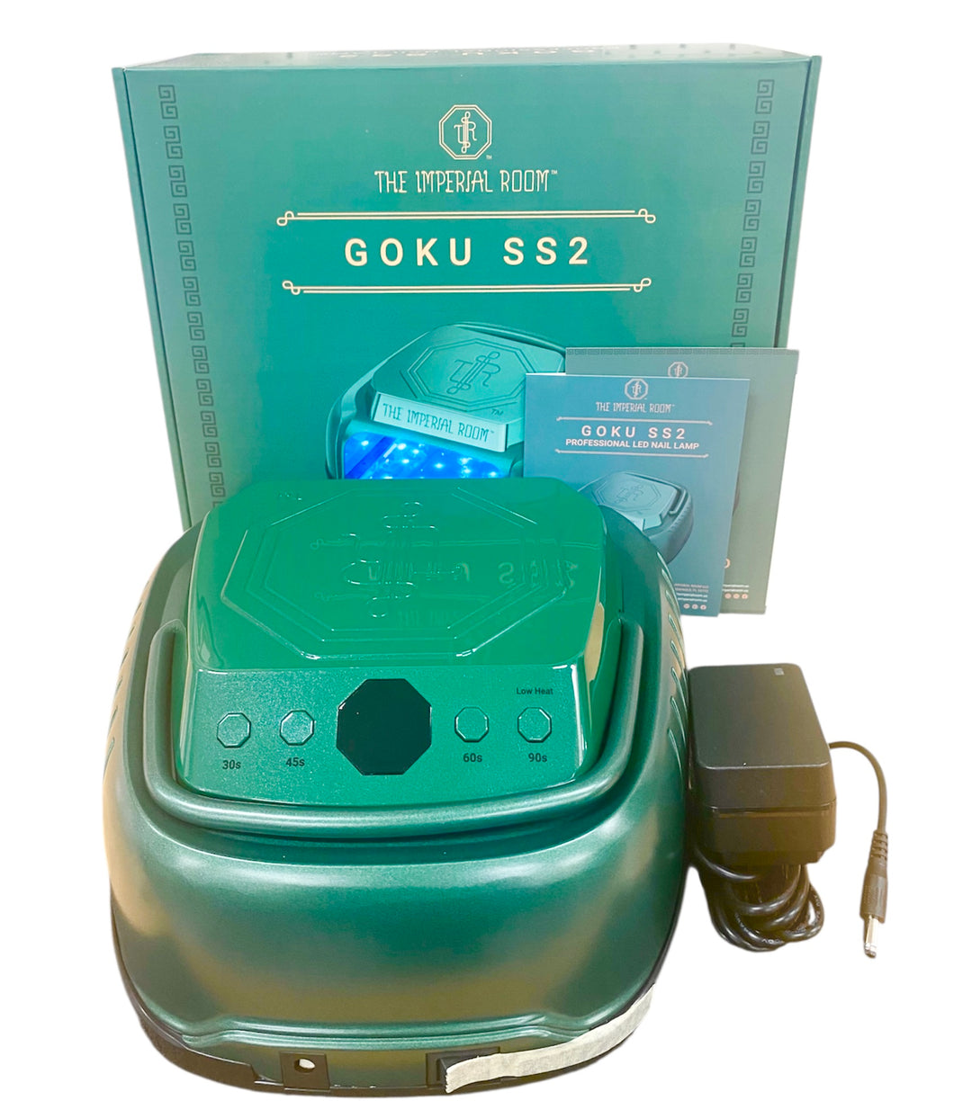 TIR - GOKU LED Nail Lamp SS2