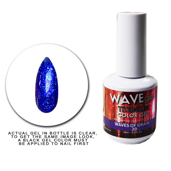 WAVEGEL Titanium Gel # 20 - Waves Of Grain