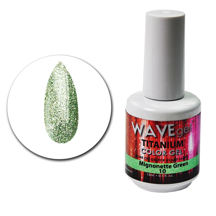 WAVEGEL Titanium Gel # 10 - Mignonette Green