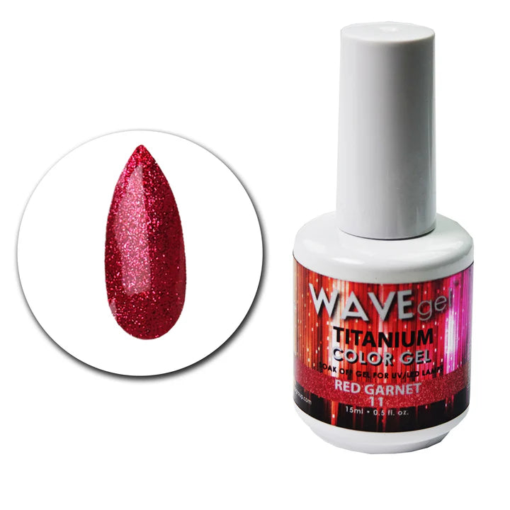 WAVEGEL Titanium Gel # 11 - Red Garnet