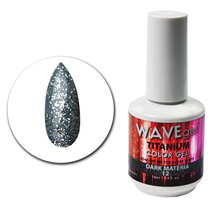 WAVEGEL Titanium Gel # 12-  Dark Materia