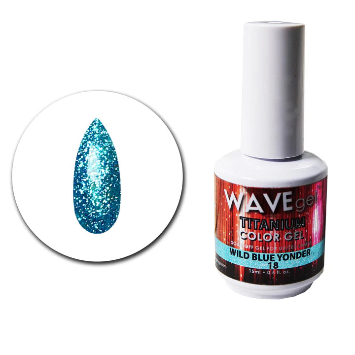 WAVEGEL Titanium Gel # 18 - Wild Blue Yonder