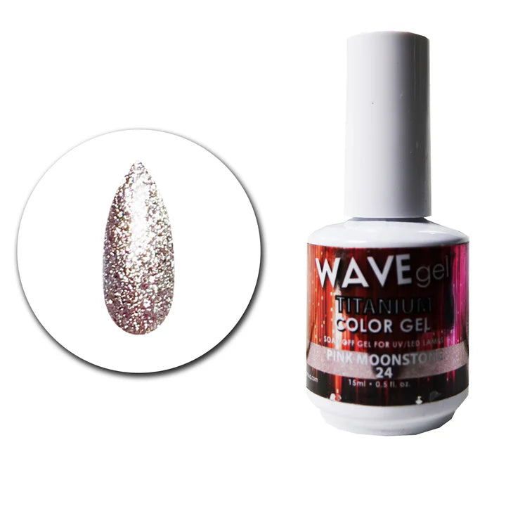 WAVEGEL Titanium Gel # 24 - Pink Moonstone