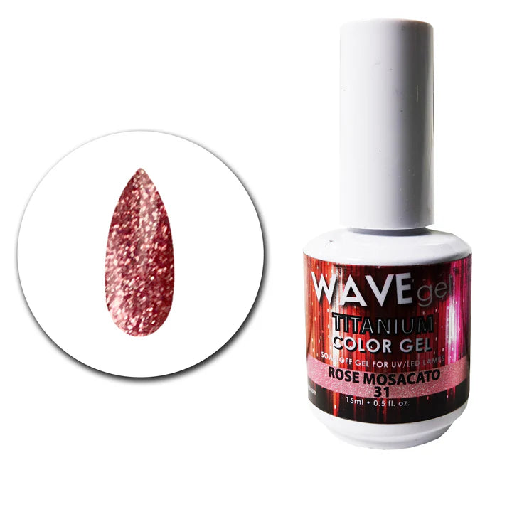 WAVEGEL Titanium Gel # 31 - Rose Mosacato