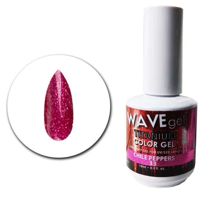 WAVEGEL Titanium Gel #  33 - Chile Peppers