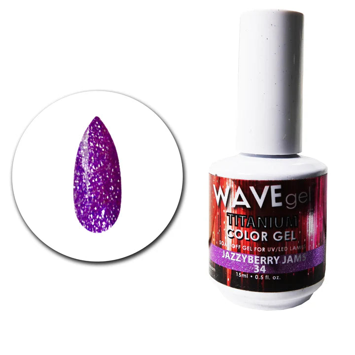 WAVEGEL Titanium Gel #  34 - Jazzberry Jams