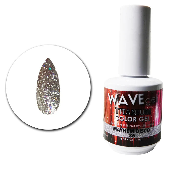 WAVEGEL Titanium Gel # 36 - Mayhem Disco