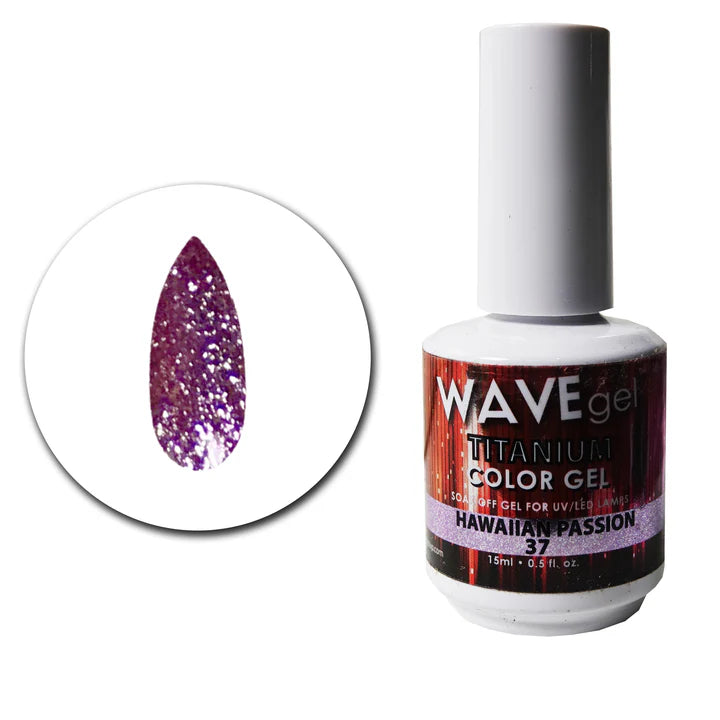 WAVEGEL Titanium Gel # 37 - Hawaiian Passion