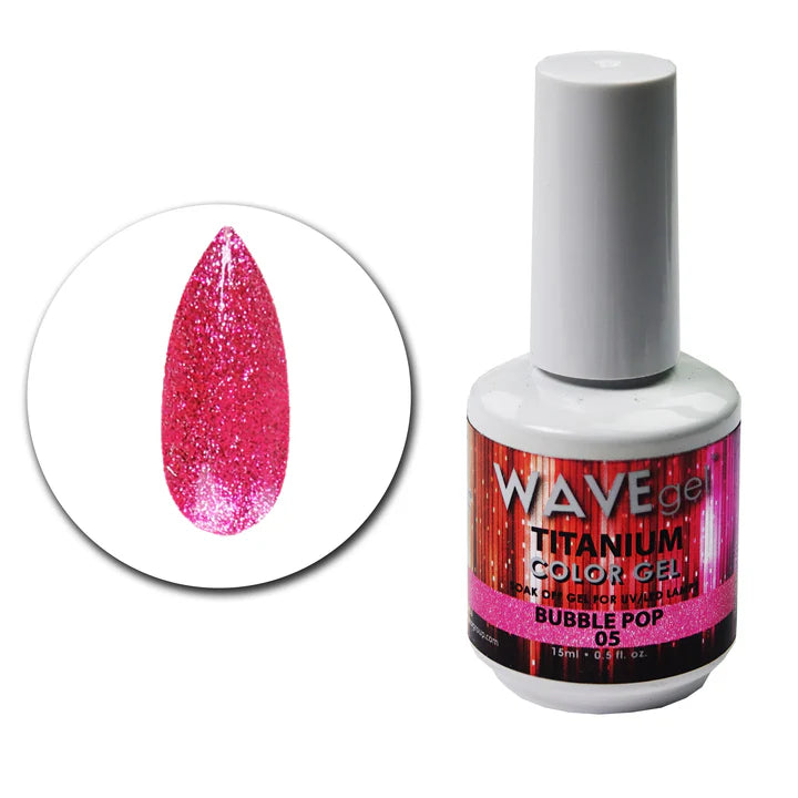 WAVEGEL Titanium Gel # 5 - Bubble Pop