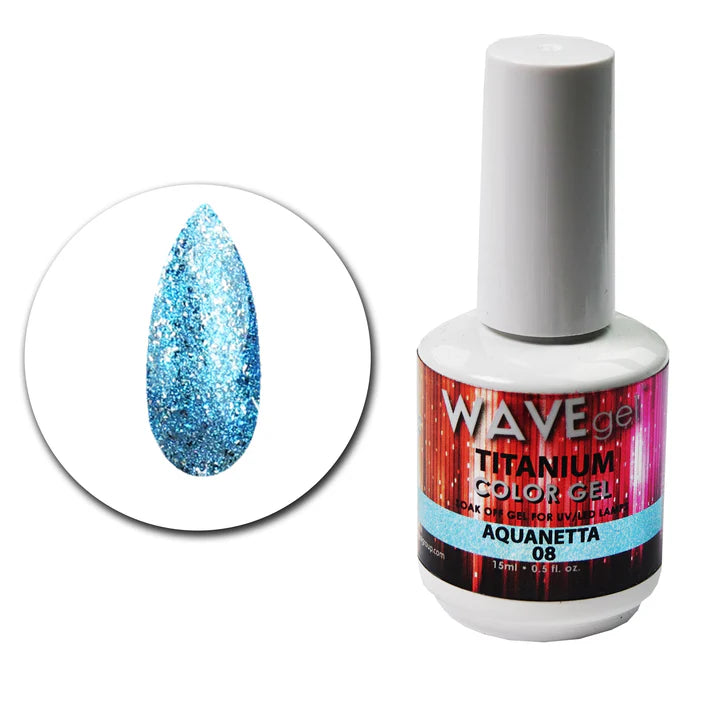 WAVEGEL Titanium Gel # 8 - Aquanetta