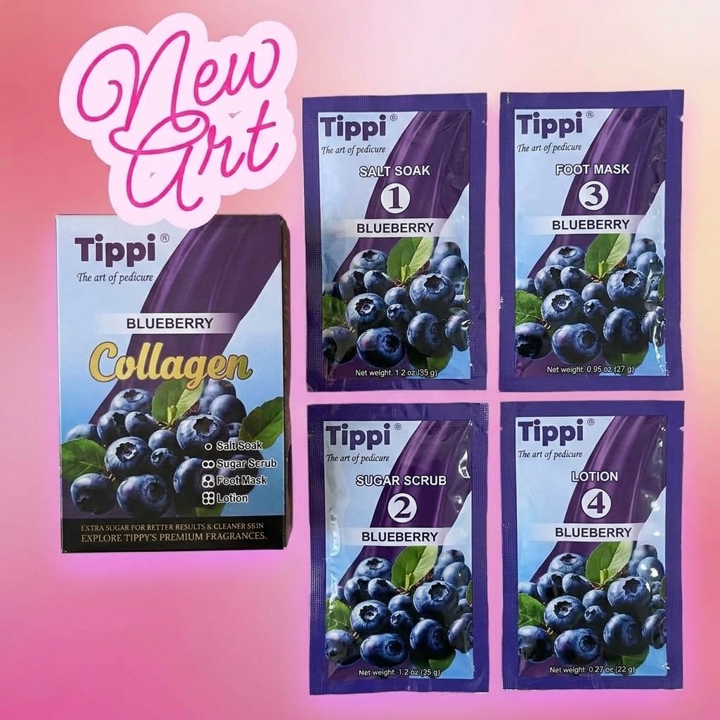 Tippi - Deluxe Pedi Spa 4 In 1 Collagen