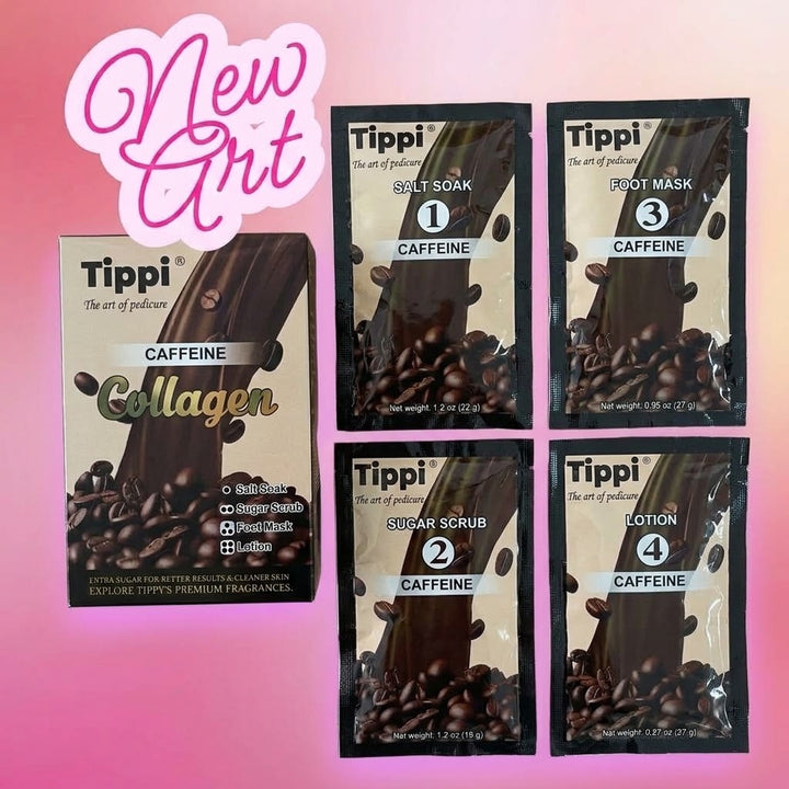 Tippi - Deluxe Pedi Spa 4 In 1 Collagen