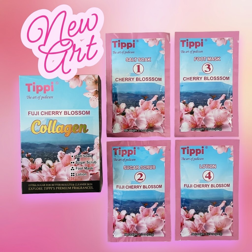 Tippi - Deluxe Pedi Spa 4 In 1 Collagen