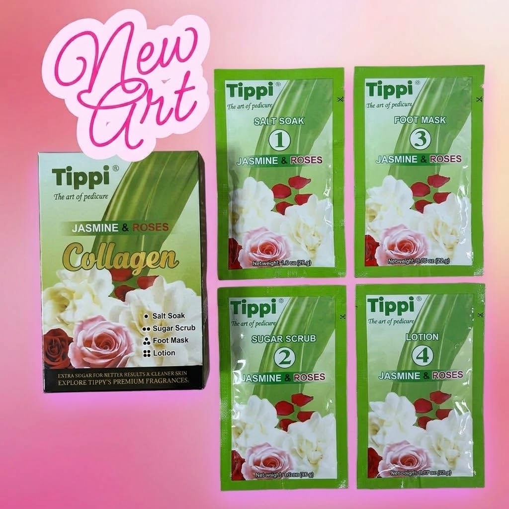 Tippi - Deluxe Pedi Spa 4 In 1 Collagen