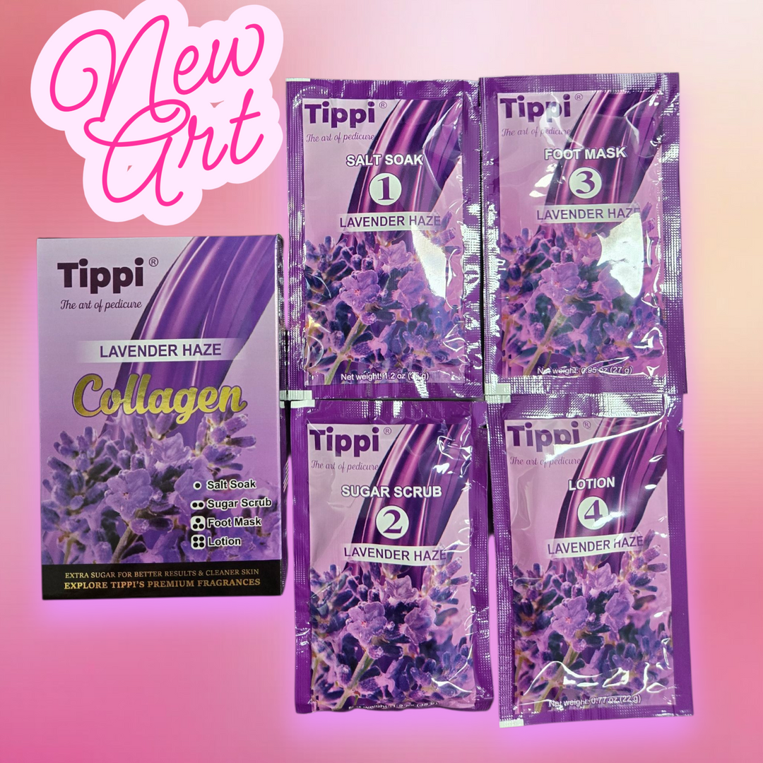 Tippi - Deluxe Pedi Spa 4 In 1 Collagen