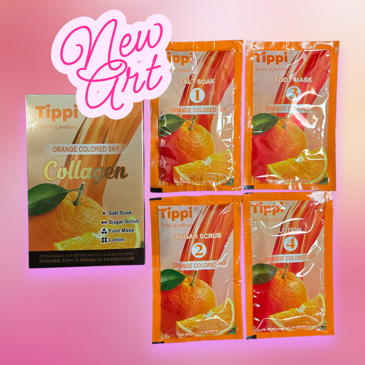 Tippi - Deluxe Pedi Spa 4 In 1 Collagen