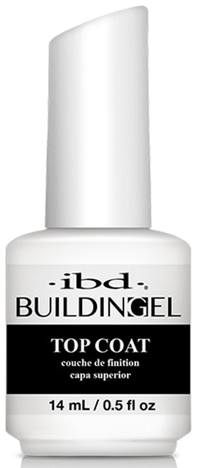 IBD Building Gel Top Coat - 14ml/0.5oz