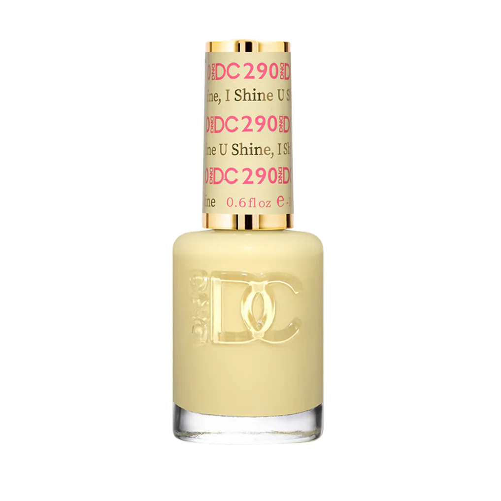 #290 DND DC COLOR DUO U Shine, I Shine