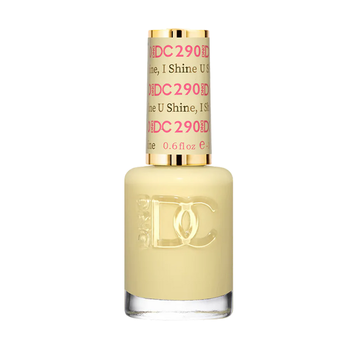 #290 DND DC COLOR DUO U Shine, I Shine