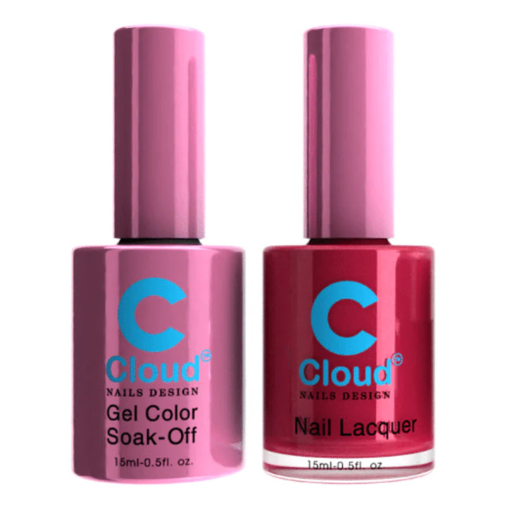 171 - Chisel Cloud HAWAII Collection Gel & Lacquer Duo