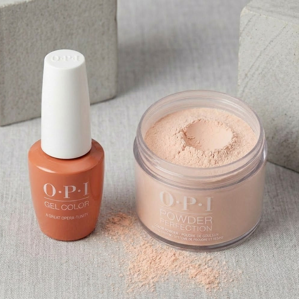 V25 - OPI Gel &amp; Powder Duo - A Great Opera-Tunity
