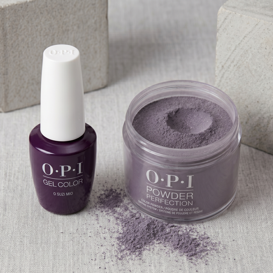 V35 - OPI Gel &amp; Powder Duo - O Suzi Mio