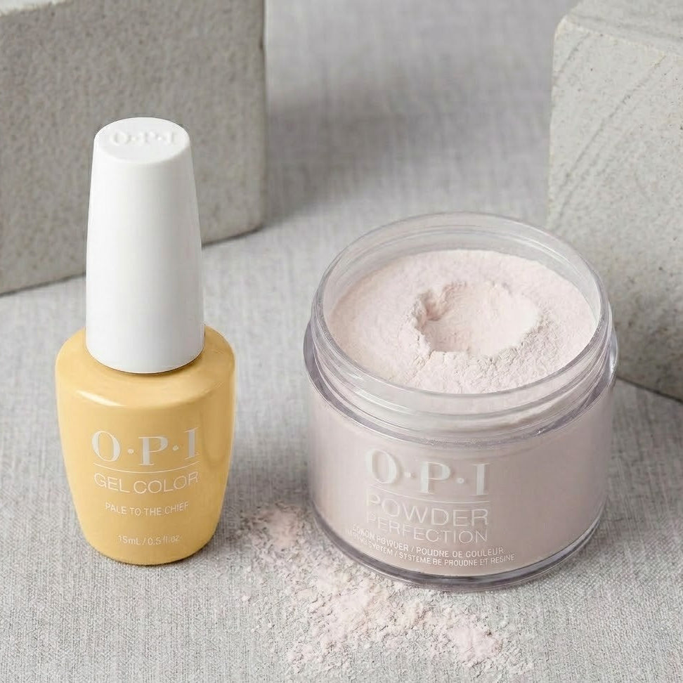 W57 - OPI Gel &amp; Powder Duo - Pale To The Chief