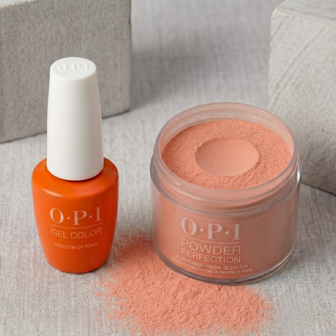 W59 - OPI Gel &amp; Powder Duo - Freedom Of Peach