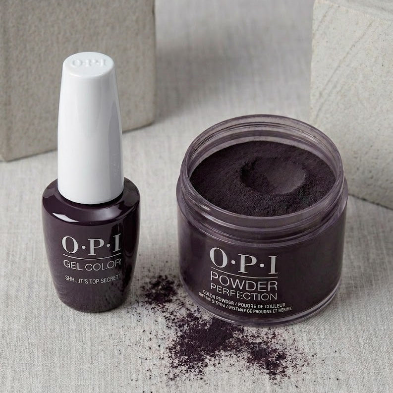 W61- OPI Gel &amp; Powder Duo - Shh? It&