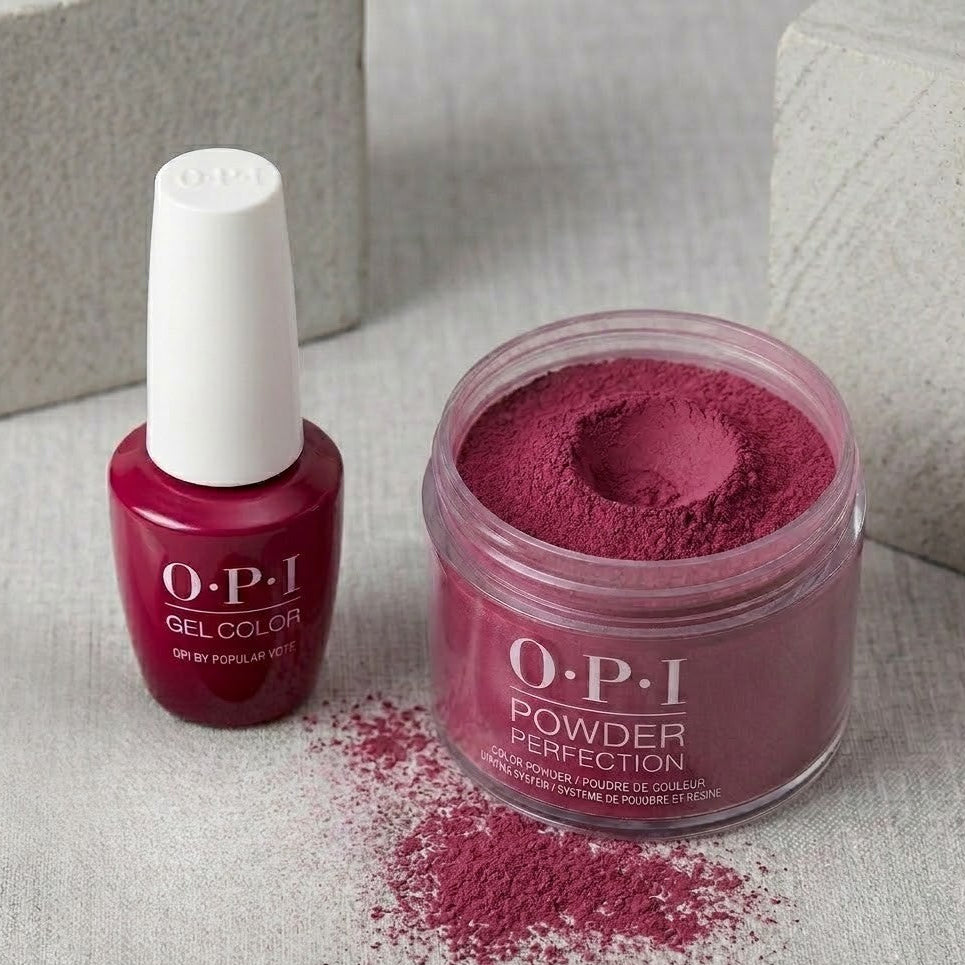 W63- OPI Gel &amp; Powder Duo - OPI By Popular Vote