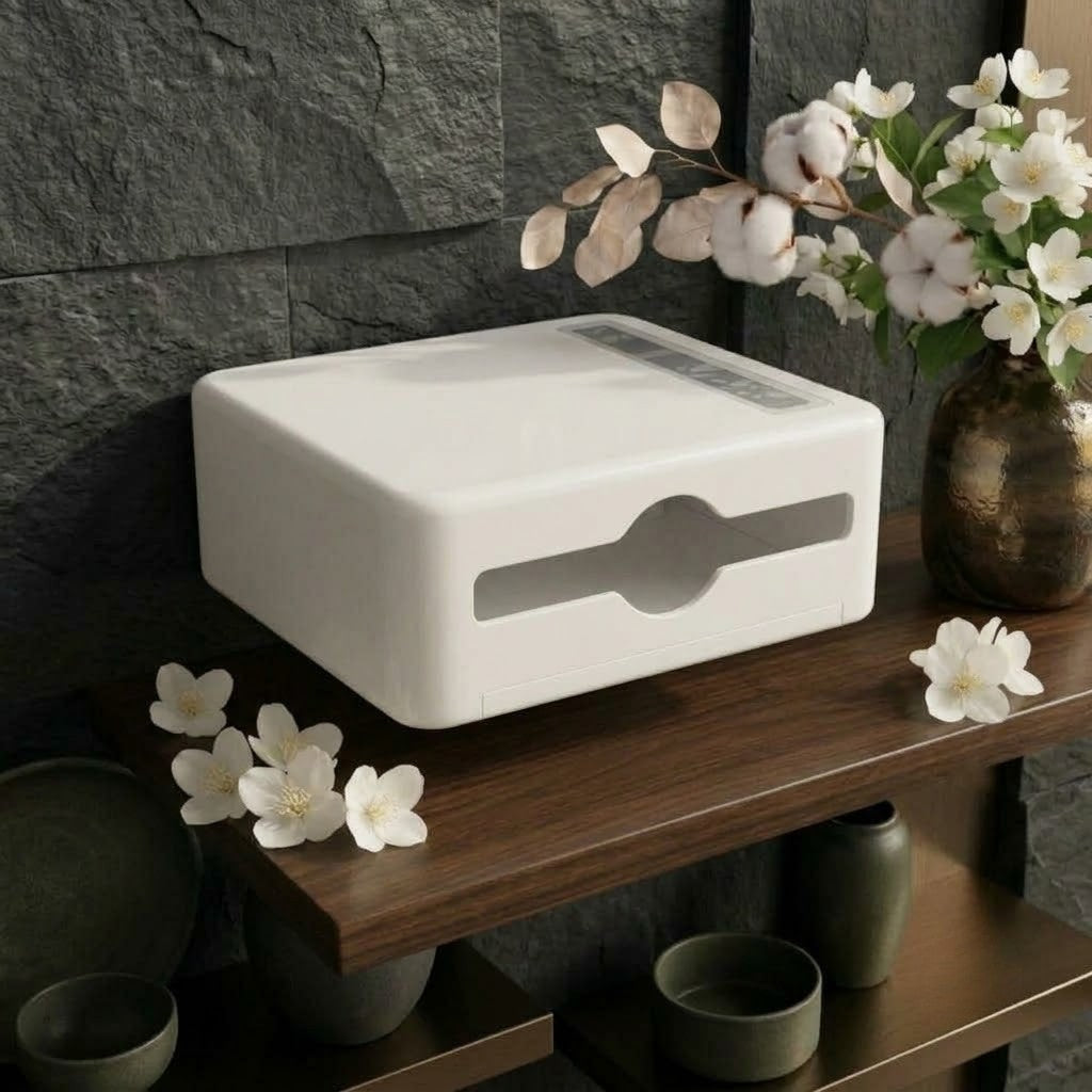WALL HANGING TISSUE BOX