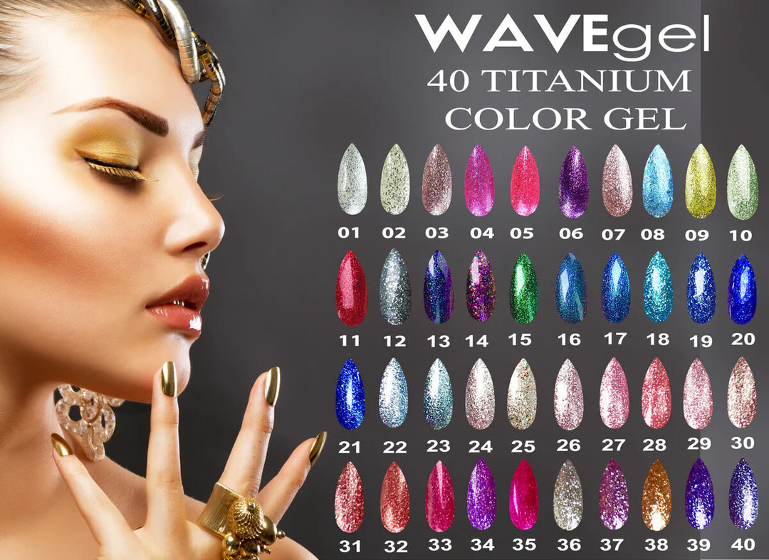 WAVEGEL Titanium Gel # 26 - Glamour Pink