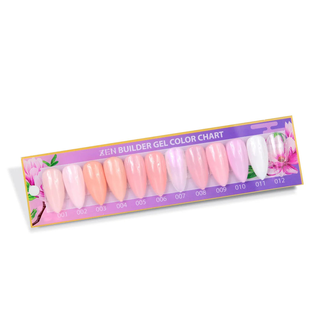 ZEN Builder Gel - 04 APRICOT BLOSSOM