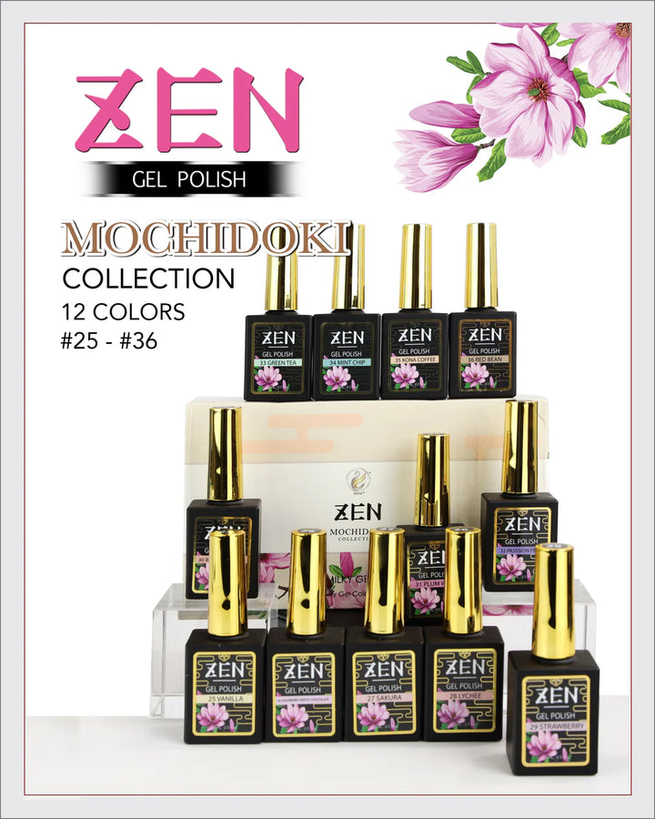 ZEN | Milky Gel Polish Michidoki Collection #25 Vanilla