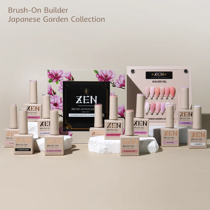 ZEN | Builder Gel BIAB JAPANESE GARDEN Collection #01 - #12