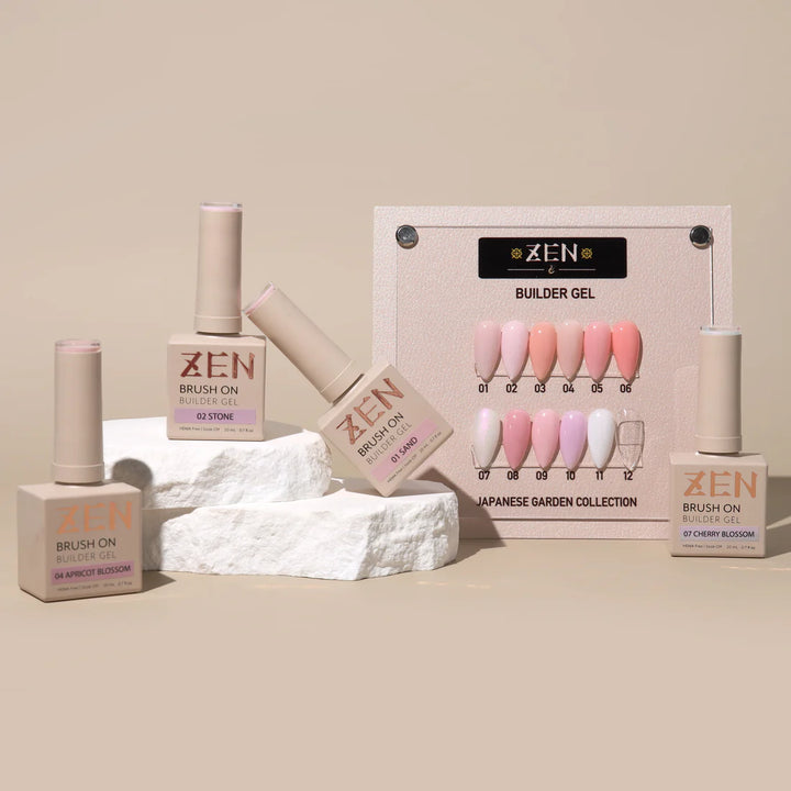 ZEN | Builder Gel BIAB JAPANESE GARDEN Collection #01 - #12