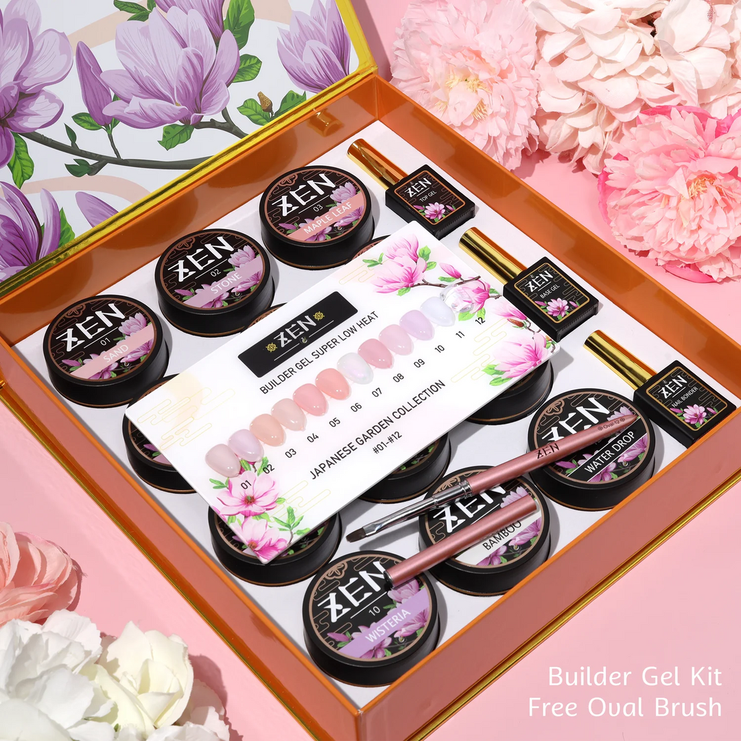 ZEN Builder Gel - 04 APRICOT BLOSSOM