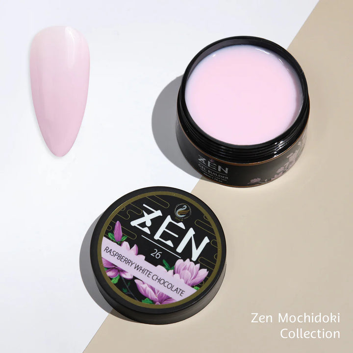 ZEN Builder Gel - 26 RASPBERRY WHITE CHOCOLATE