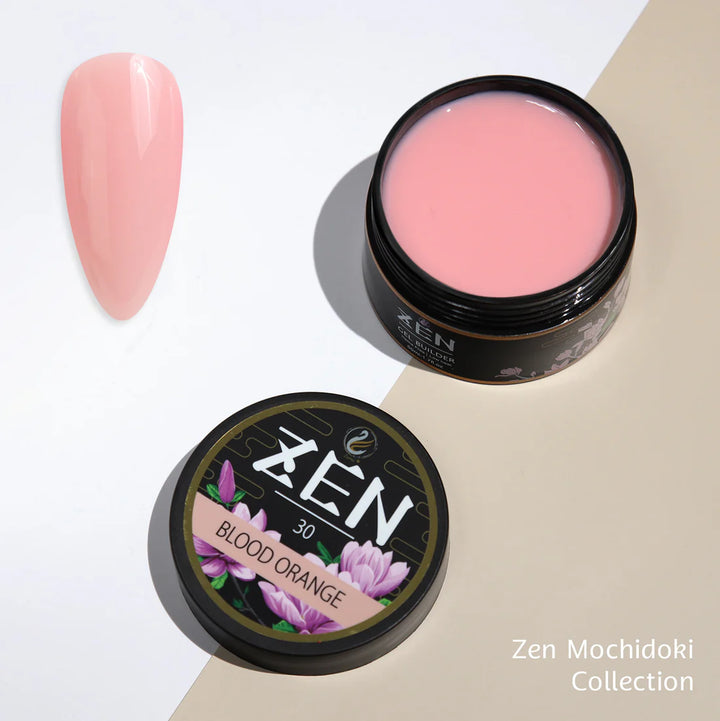 ZEN Builder Gel - 30 BLOOD ORANGE