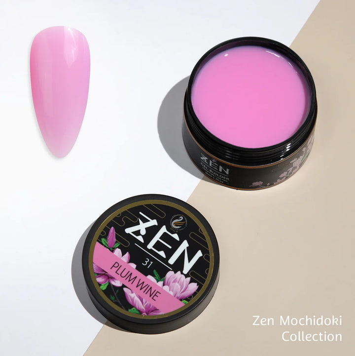 ZEN Builder Gel - 31 PLUM WINE