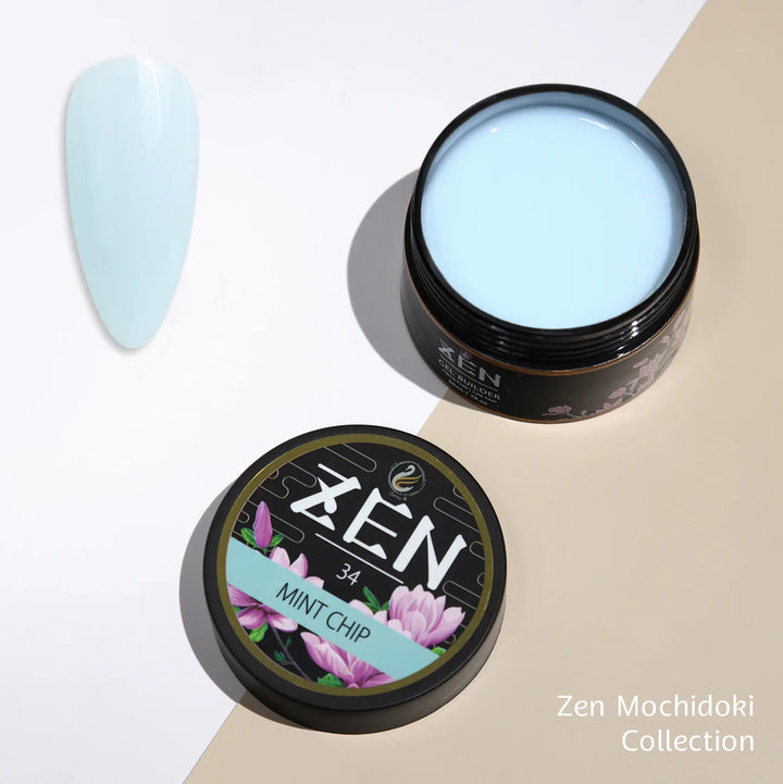 ZEN Builder Gel - 34 MINT CHIP