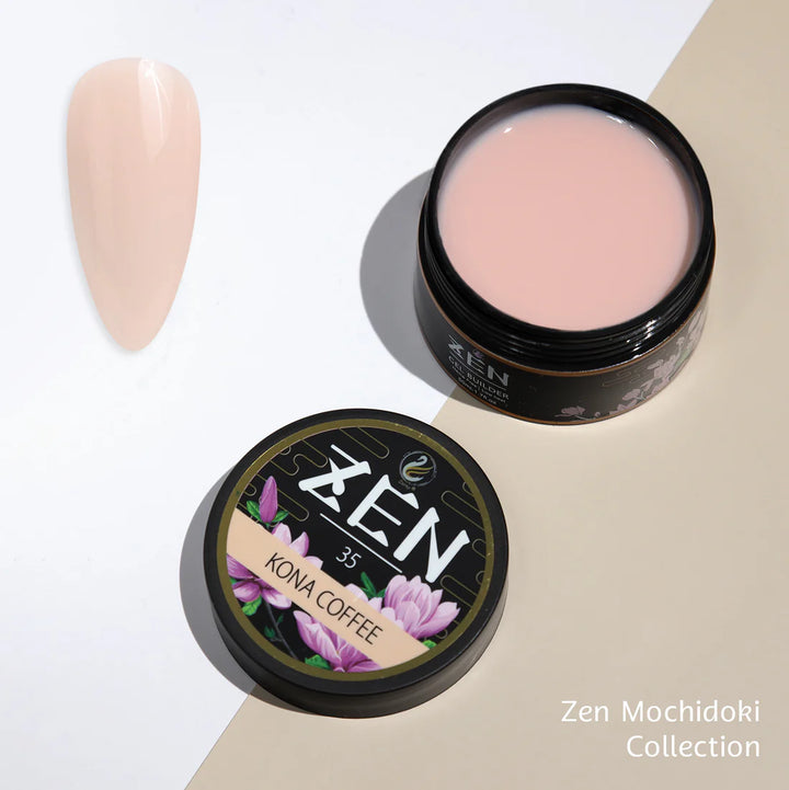 ZEN Builder Gel - 35 KONA COFFEE