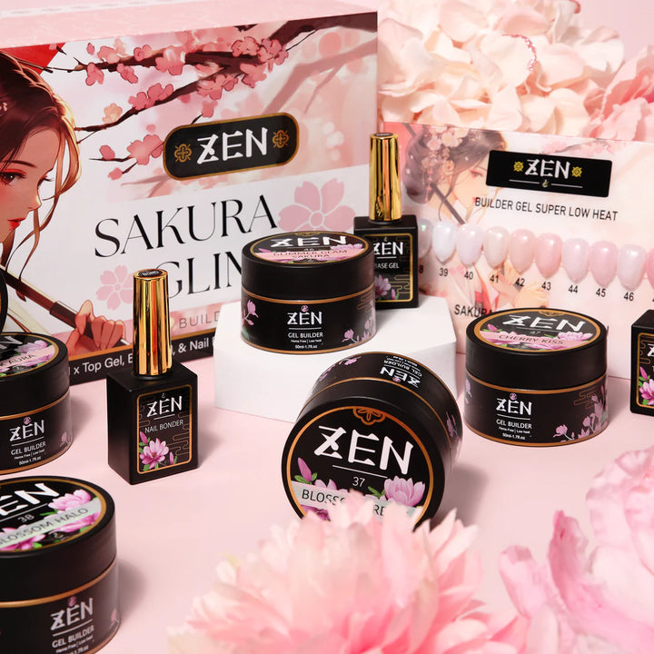 ZEN Builder Gel - 44 GLOW & GO SAKURA